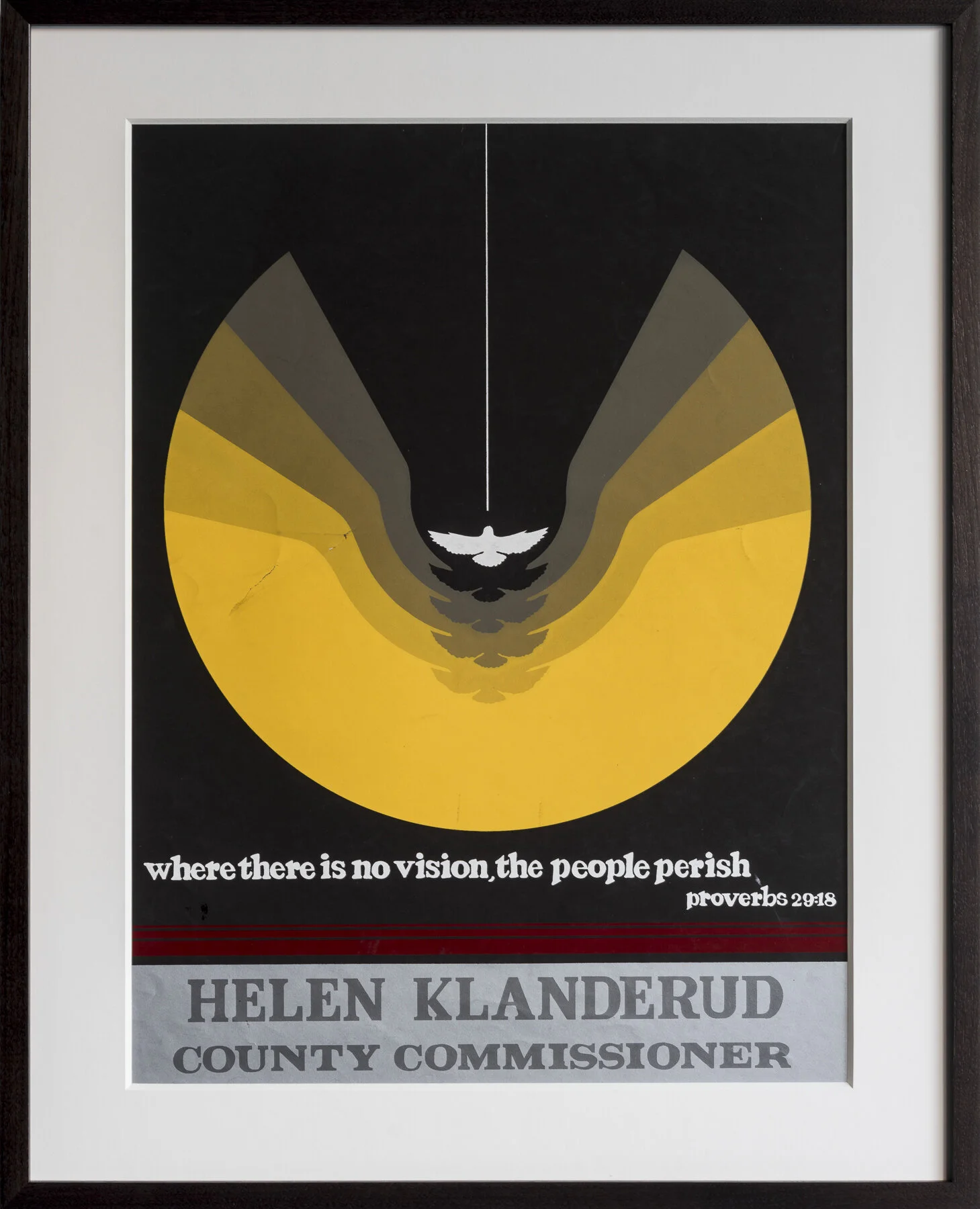 34 Vintage Campaign Silkscreens by Thomas W. Benton — thomas w. benton
